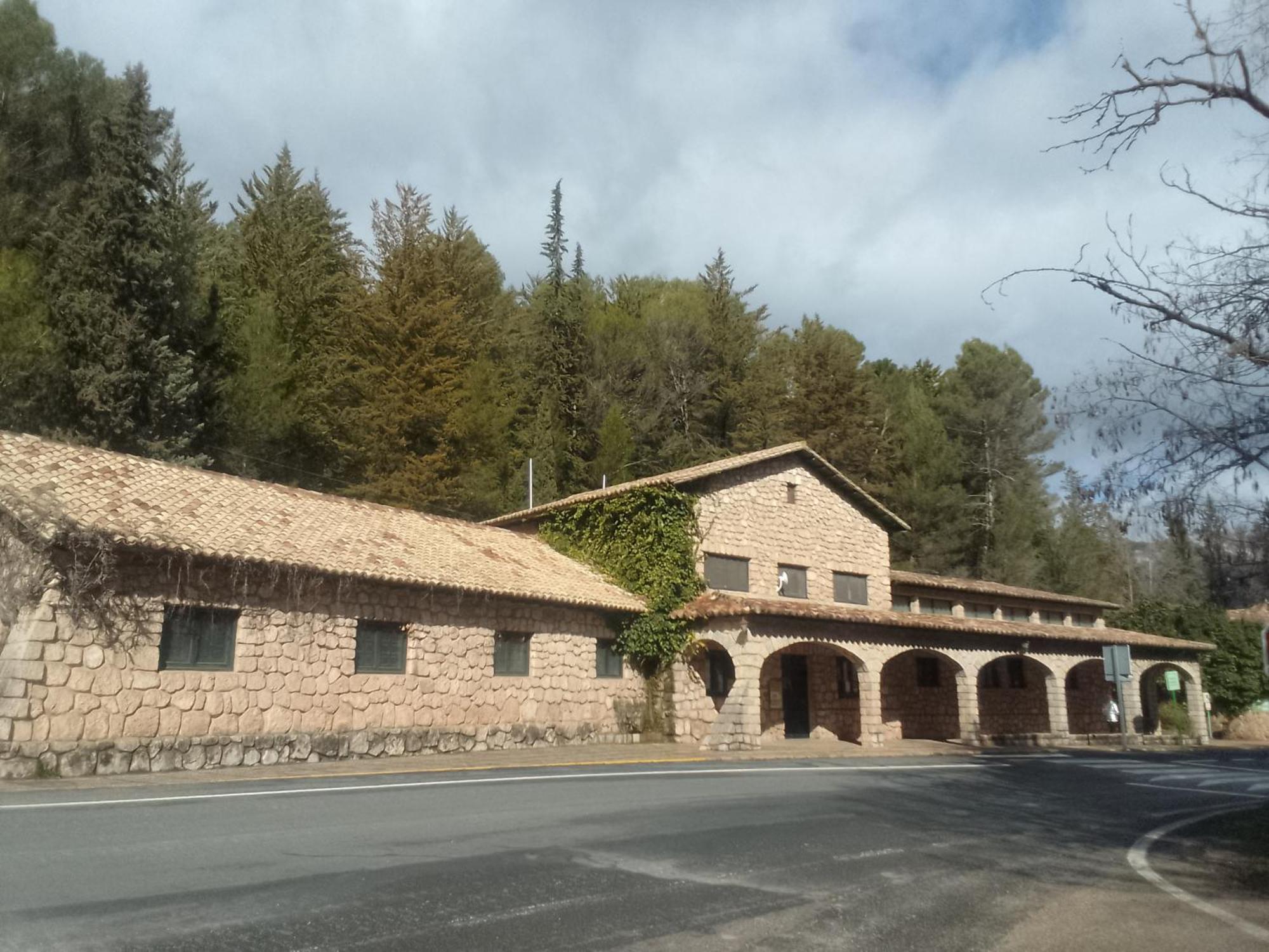 Albergue Ruta Rio Borosa Coto Ríos Exterior foto